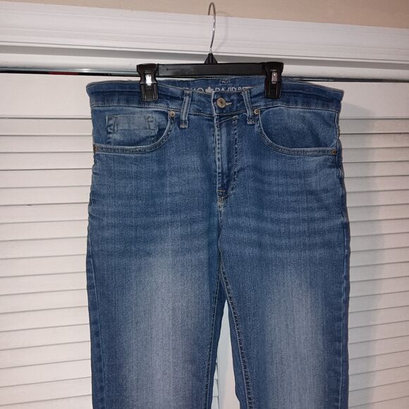 Buffalo David Button Men's Jeans Size 32x32 Ash-X Distressed Skinny Leg - Picture 4 of 7